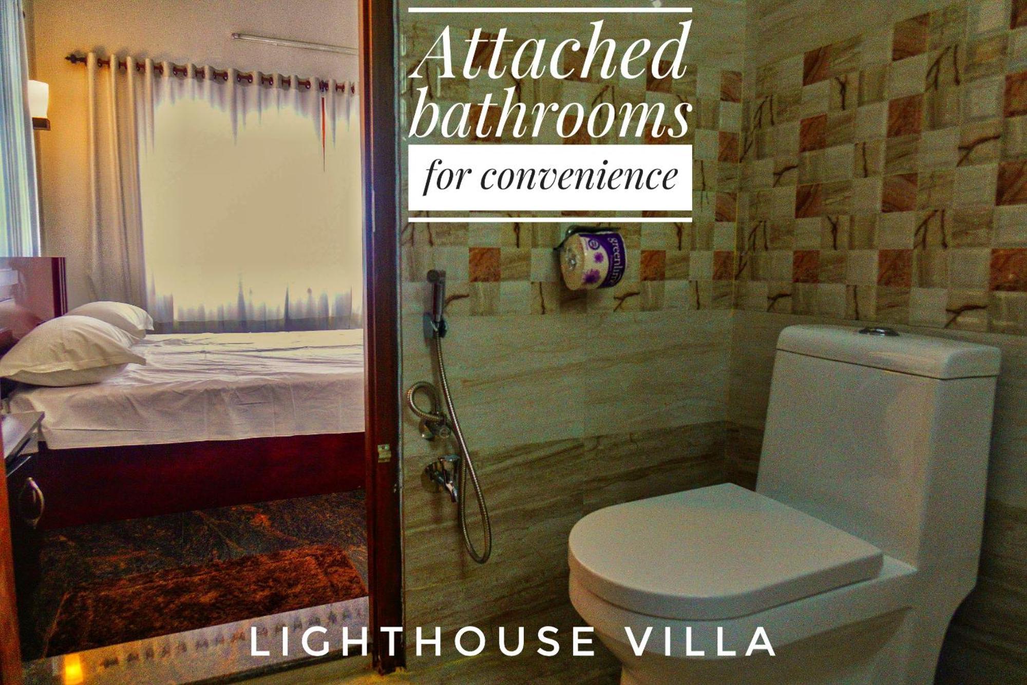 Lighthouse Villa 柴瑞海滩 外观 照片