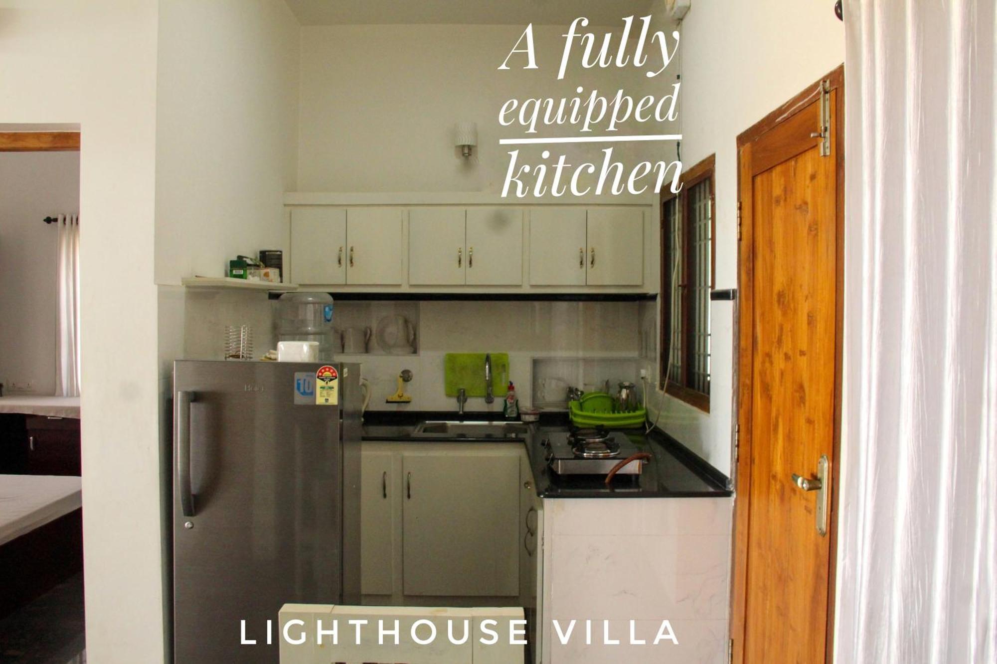 Lighthouse Villa 柴瑞海滩 外观 照片