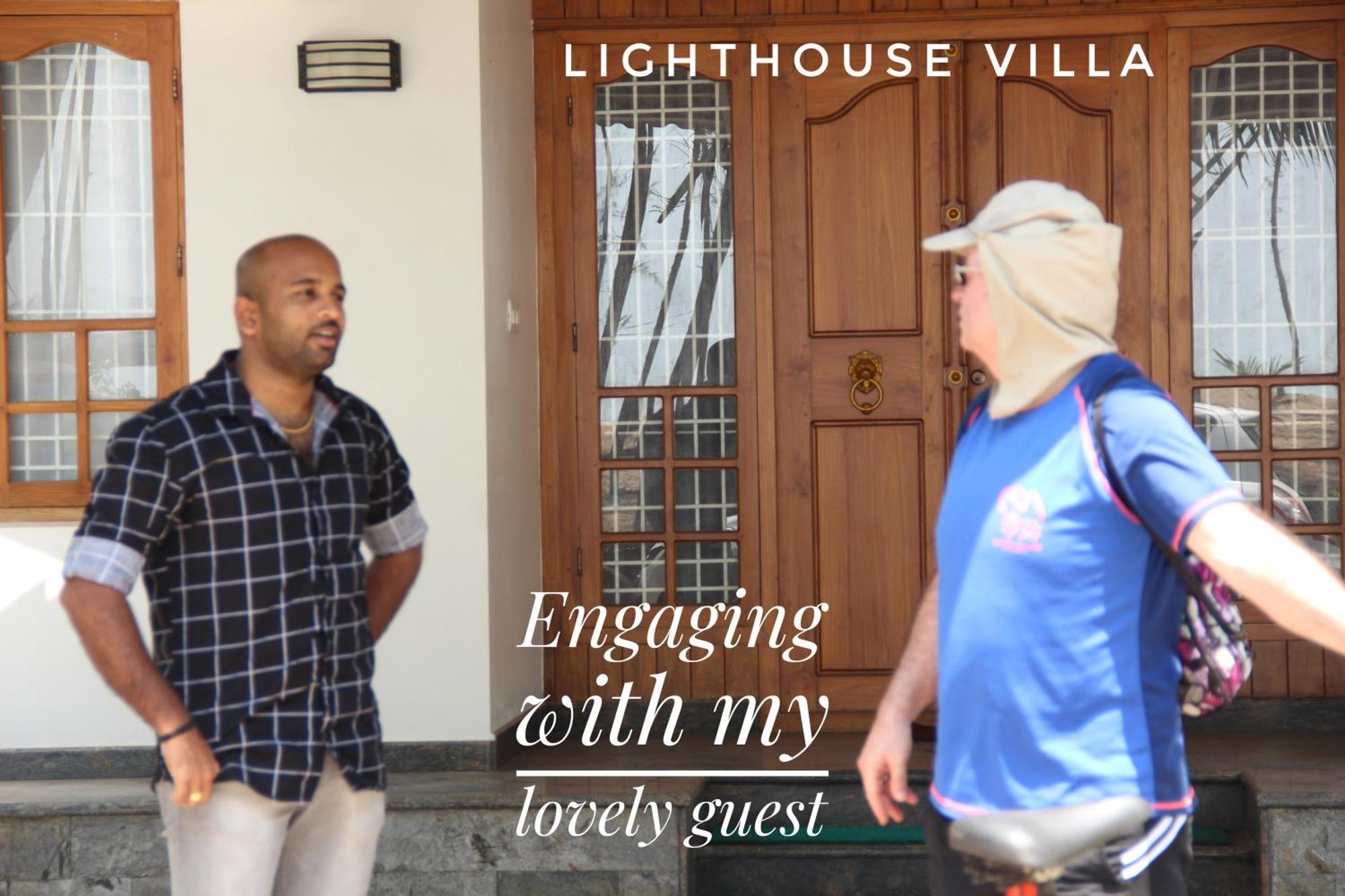 Lighthouse Villa 柴瑞海滩 外观 照片