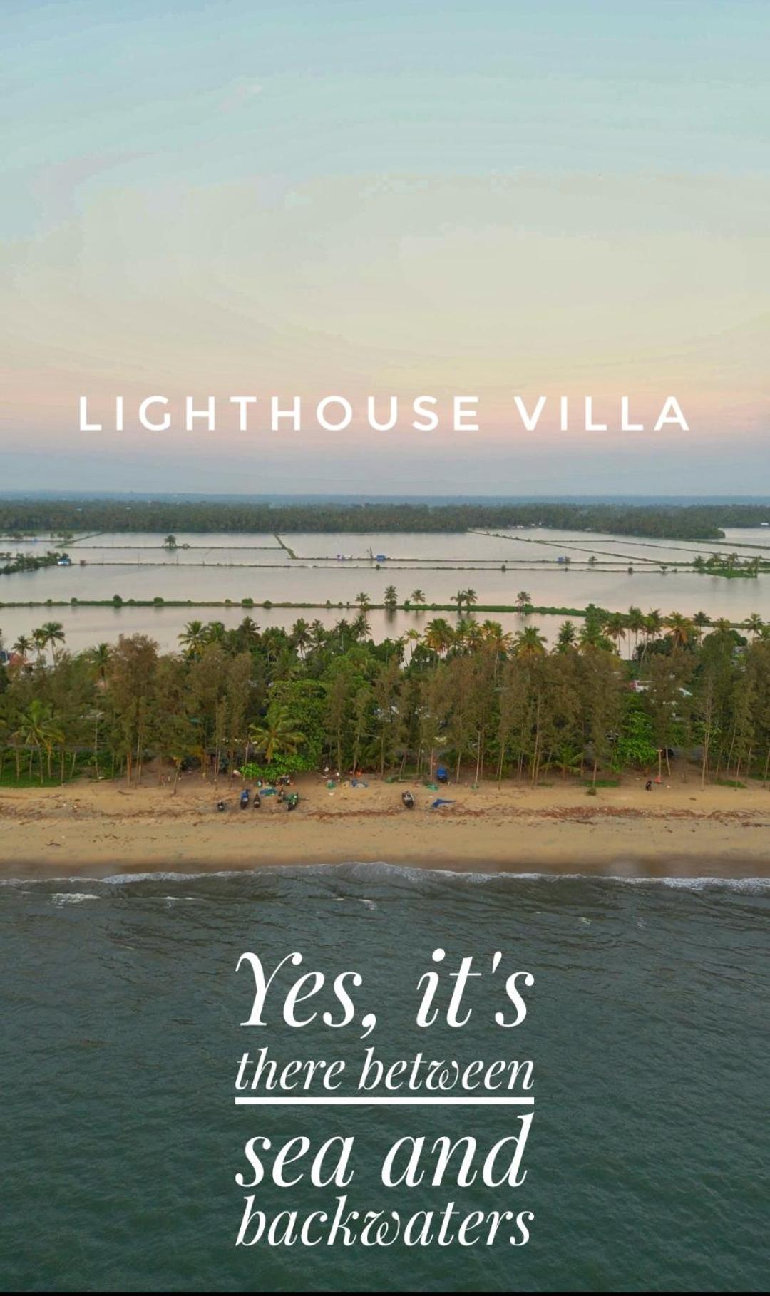 Lighthouse Villa 柴瑞海滩 外观 照片