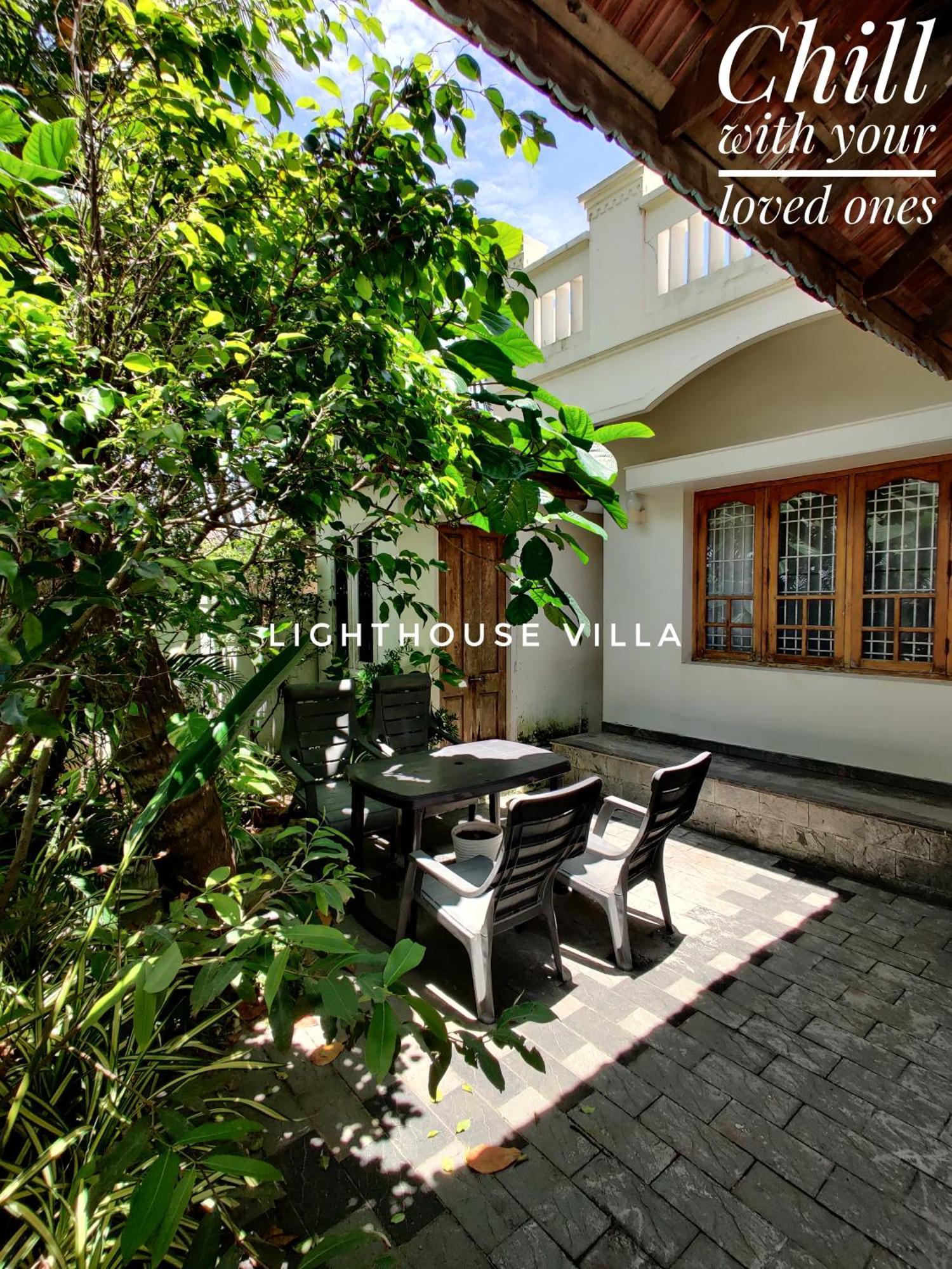 Lighthouse Villa 柴瑞海滩 外观 照片
