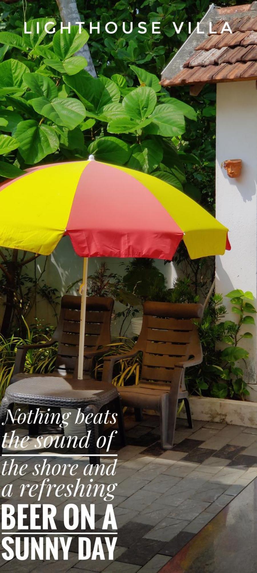 Lighthouse Villa 柴瑞海滩 外观 照片