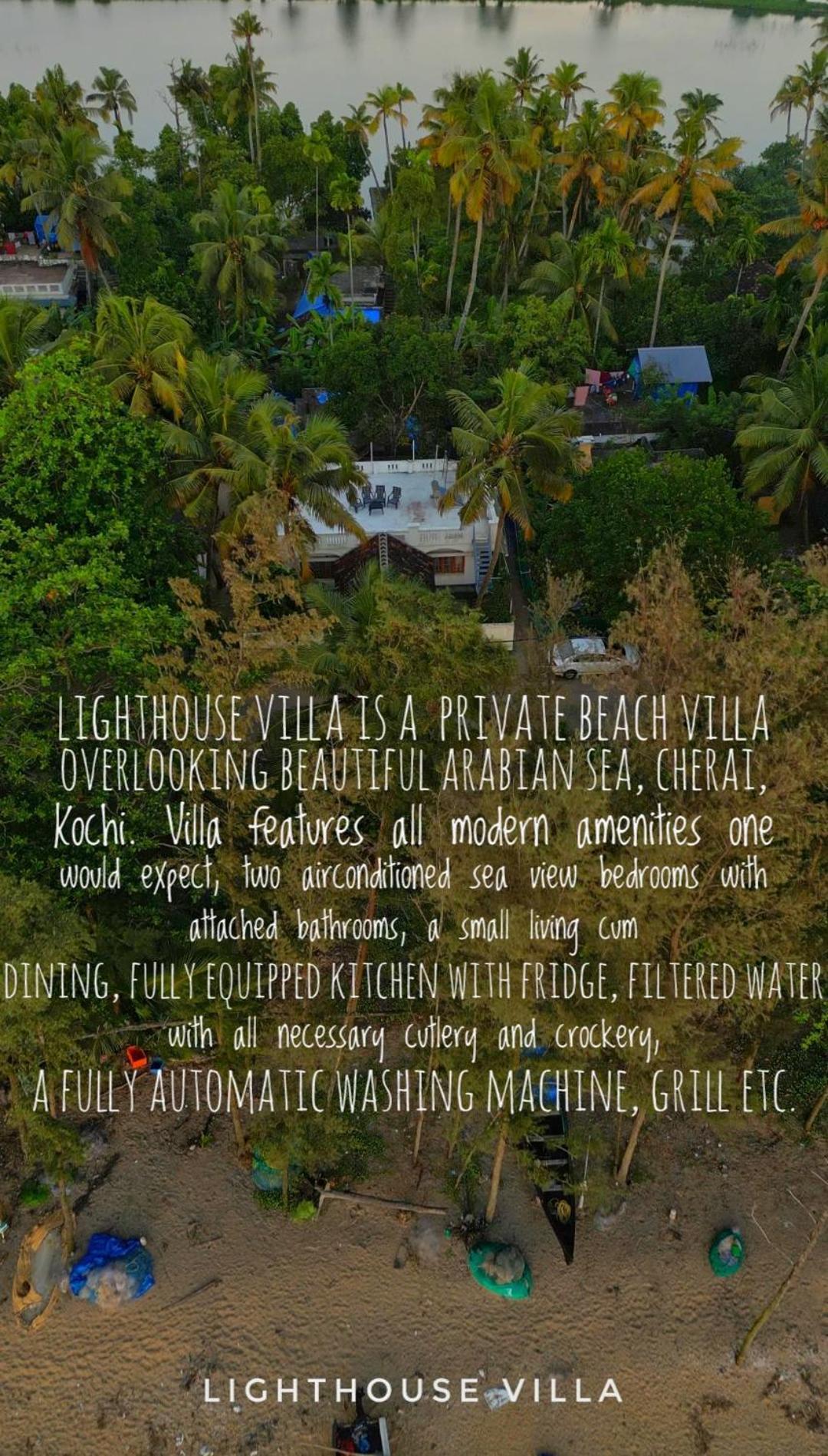 Lighthouse Villa 柴瑞海滩 外观 照片