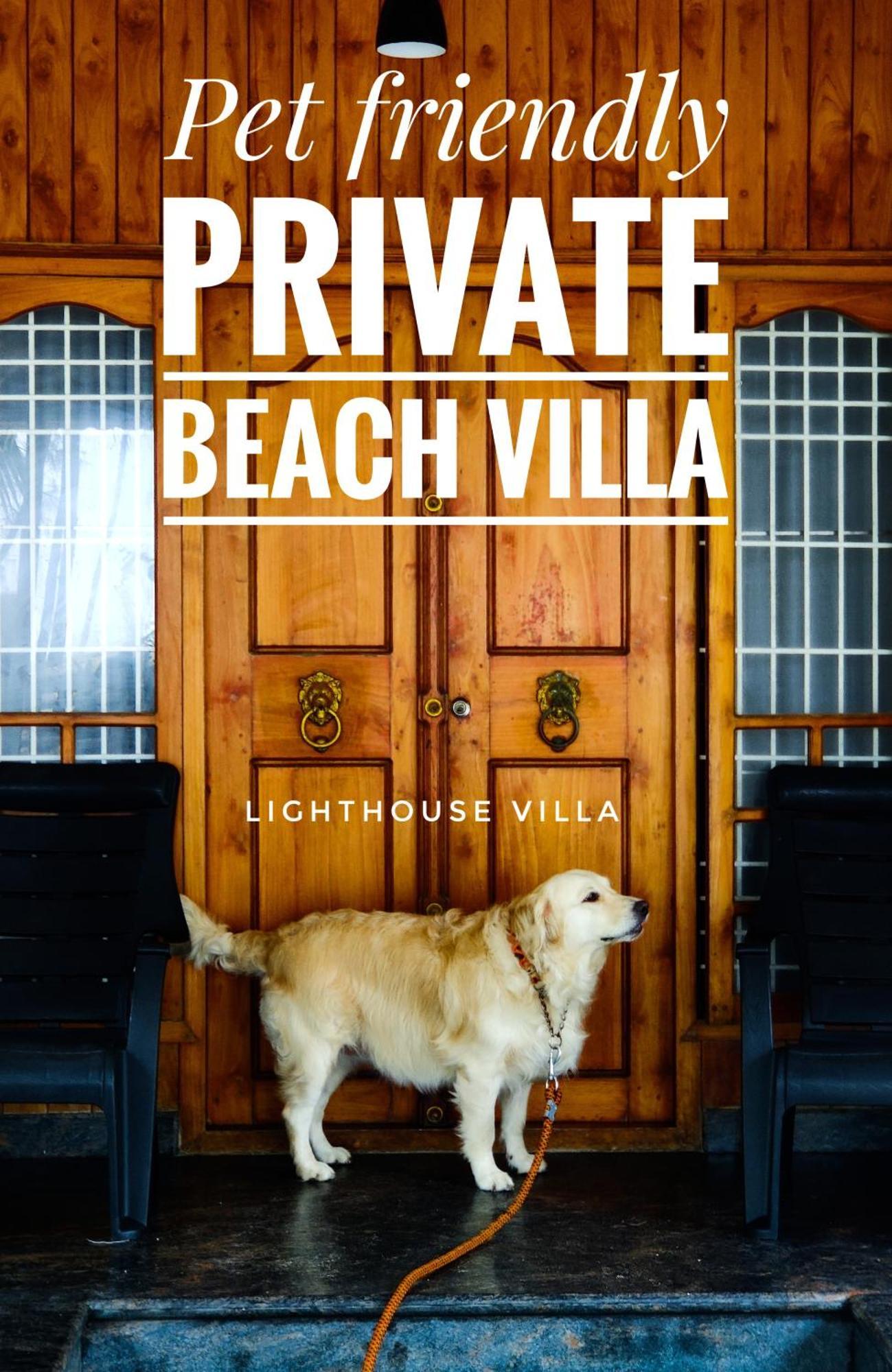 Lighthouse Villa 柴瑞海滩 外观 照片