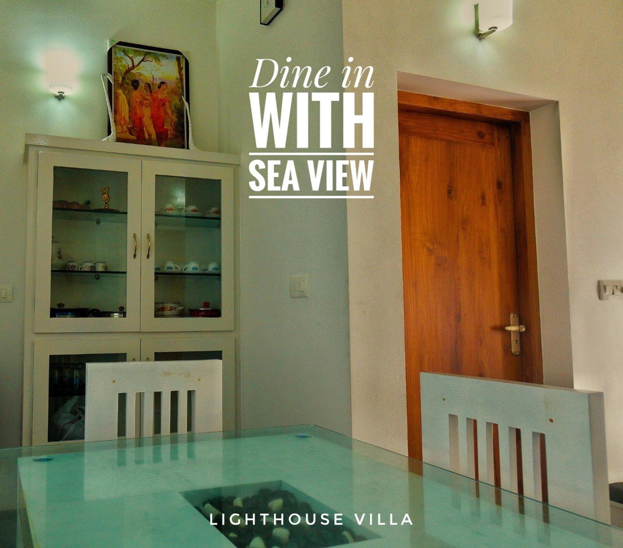 Lighthouse Villa 柴瑞海滩 外观 照片
